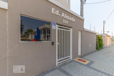 Apartamento para alugar com 54m², 1 quarto e 1 vagaFachada e portaria