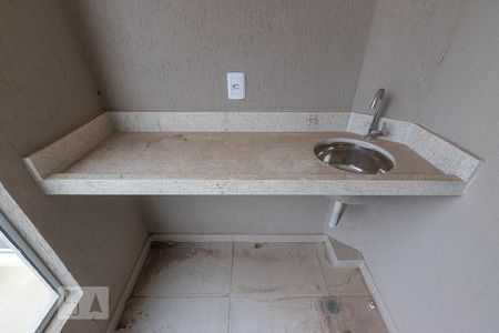 Varanda de apartamento para alugar com 1 quarto, 54m² em Jardim Primavera, Campinas