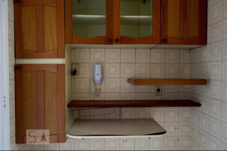Cozinha - Armários de apartamento à venda com 3 quartos, 63m² em Santa Cecília, São Paulo