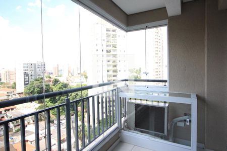 Varanda Sala de apartamento à venda com 1 quarto, 46m² em Santana, São Paulo