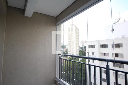 Varanda Sala de apartamento para alugar com 1 quarto, 46m² em Santana, São Paulo