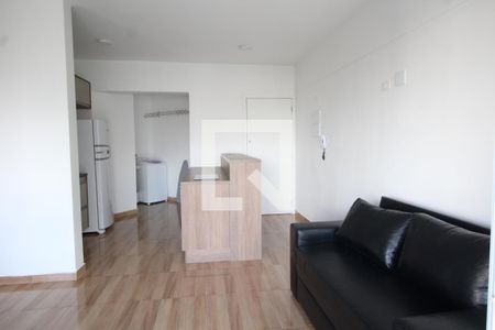 Sala de apartamento para alugar com 1 quarto, 46m² em Santana, São Paulo