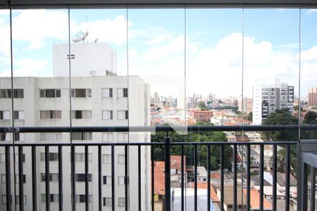 Varanda Sala de apartamento à venda com 1 quarto, 46m² em Santana, São Paulo