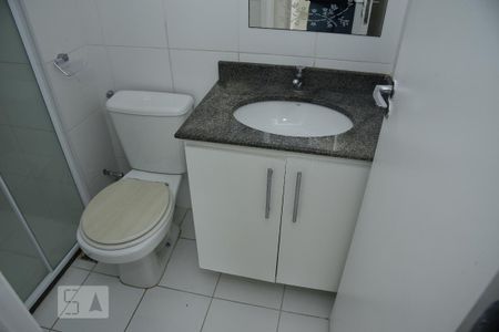 Apartamento à venda com 60m², 2 quartos e 1 vagaBanheiro Social