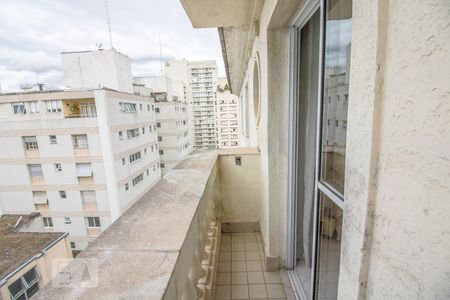 Sacada de apartamento à venda com 3 quartos, 102m² em Bela Vista, São Paulo