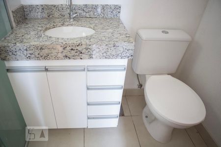 Quarto 1 - suíte - banheiro de apartamento para alugar com 3 quartos, 90m² em Cinquentenario, Belo Horizonte
