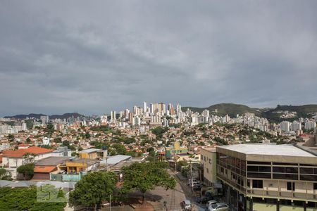 Quarto 1 - suíte - vista de apartamento para alugar com 3 quartos, 90m² em Cinquentenario, Belo Horizonte