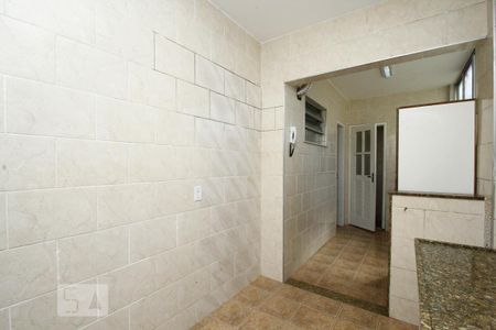 Cozinha de apartamento à venda com 2 quartos, 70m² em Botafogo, Rio de Janeiro