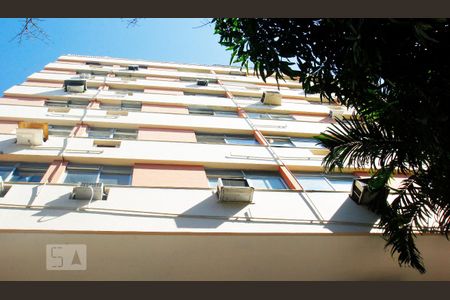 Fachada do Prédio de apartamento à venda com 2 quartos, 70m² em Botafogo, Rio de Janeiro