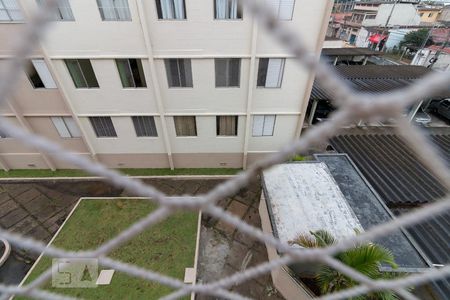 Vista sala e quarto 1 de apartamento para alugar com 2 quartos, 47m² em Jardim Tranqüilidade, Guarulhos