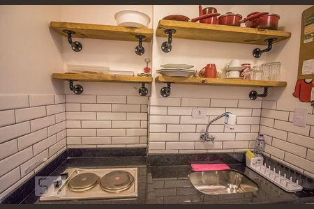 Studio para alugar com 30m², 1 quarto e 1 vagaCozinha