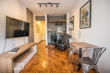 Studio para alugar com 30m², 1 quarto e 1 vagaQuarto