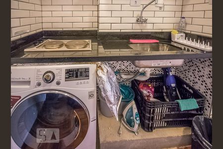 Studio para alugar com 30m², 1 quarto e 1 vagaCozinha