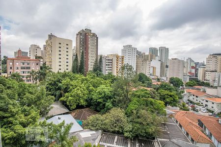 Studio para alugar com 30m², 1 quarto e 1 vagaVista do Quarto