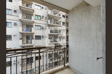 Vista da Sala de apartamento à venda com 2 quartos, 60m² em São Cristóvão, Rio de Janeiro