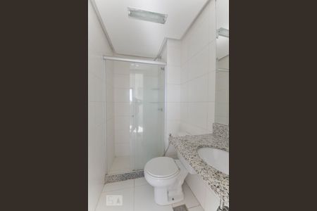 Banheiro de apartamento à venda com 2 quartos, 60m² em São Cristóvão, Rio de Janeiro