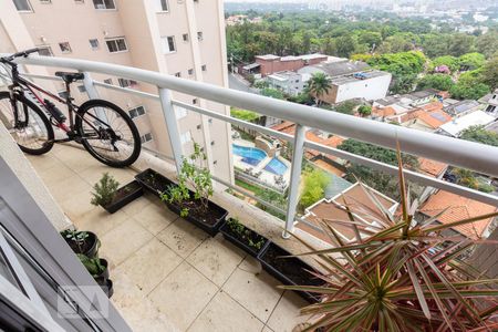 Varanda de apartamento para alugar com 2 quartos, 84m² em Alto da Lapa, São Paulo