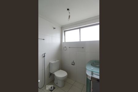 Banheiro de apartamento para alugar com 2 quartos, 62m² em Centro, São Bernardo do Campo