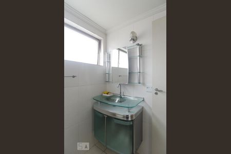 Banheiro de apartamento para alugar com 2 quartos, 62m² em Centro, São Bernardo do Campo