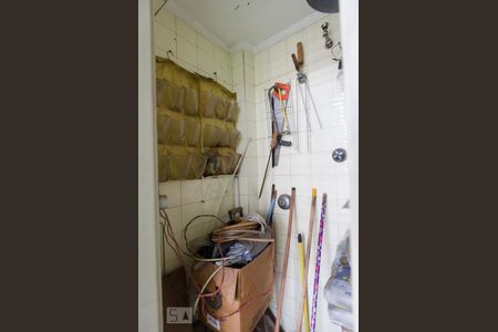 Apartamento para alugar com 62m², 2 quartos e 1 vaga Apartamento para alugar com 62m², 2 quartos e 1 vagaBanheiro de serviço