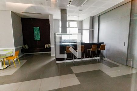 Apartamento à venda com 39m², 1 quarto e 1 vaga Apartamento à venda com 39m², 1 quarto e 1 vagaÁrea comum - Salão de festas