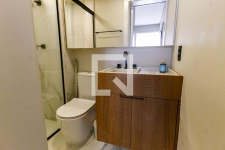 Apartamento à venda com 39m², 1 quarto e 1 vaga Apartamento à venda com 39m², 1 quarto e 1 vagaBanheiro