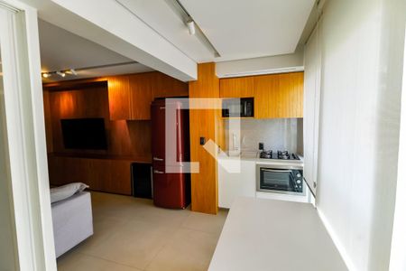 Apartamento à venda com 39m², 1 quarto e 1 vaga Apartamento à venda com 39m², 1 quarto e 1 vagaCozinha - Armários