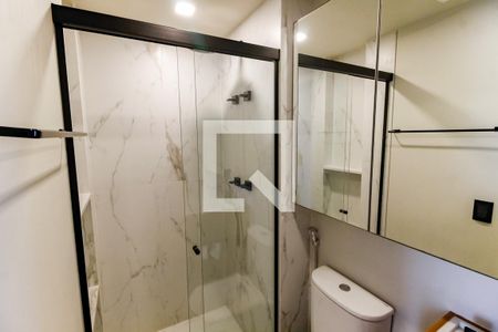 Apartamento à venda com 39m², 1 quarto e 1 vaga Apartamento à venda com 39m², 1 quarto e 1 vagaBanheiro