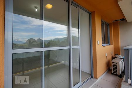 Varanda de apartamento para alugar com 2 quartos, 70m² em Recreio dos Bandeirantes, Rio de Janeiro