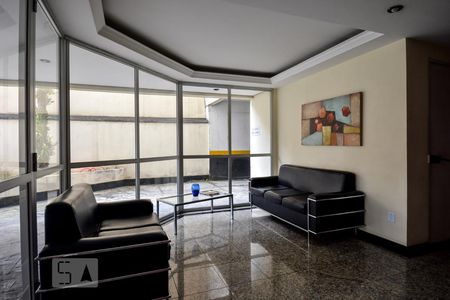 Apartamento à venda com 40m², 1 quarto e 1 vagaHall