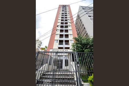 Apartamento à venda com 40m², 1 quarto e 1 vagaFachada