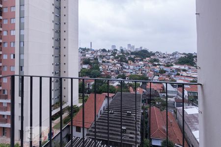 Varanda Sala de apartamento para alugar com 2 quartos, 68m² em Vila Ipojuca, São Paulo