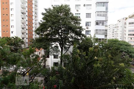 Vista da Suíte de apartamento para alugar com 3 quartos, 245m² em Jardim Paulista, São Paulo