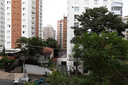 Vista da Sala de apartamento para alugar com 3 quartos, 245m² em Jardim Paulista, São Paulo