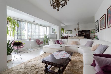 Sala de apartamento para alugar com 3 quartos, 245m² em Jardim Paulista, São Paulo