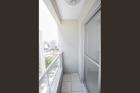 Varanda da Sala de apartamento para alugar com 2 quartos, 46m² em Rio Comprido, Rio de Janeiro