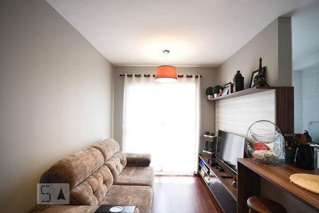 Sala de apartamento para alugar com 2 quartos, 54m² em Jardim Caboré, São Paulo