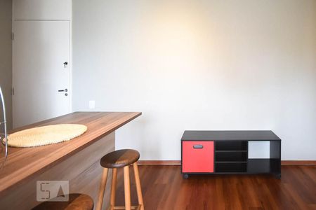 Sala de apartamento para alugar com 2 quartos, 54m² em Jardim Caboré, São Paulo