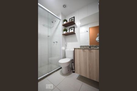 Apartamento para alugar com 54m², 2 quartos e 1 vaga Apartamento para alugar com 54m², 2 quartos e 1 vagaBanheiro Suíte