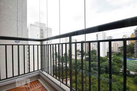 Varanda de apartamento para alugar com 2 quartos, 54m² em Jardim Caboré, São Paulo
