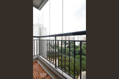 Varanda de apartamento para alugar com 2 quartos, 54m² em Jardim Caboré, São Paulo
