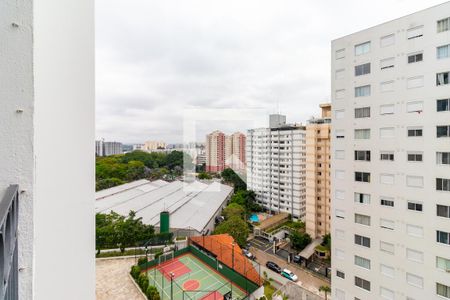 Vista da Varanda da Sala de apartamento para alugar com 2 quartos, 68m² em Jardim Itapeva, São Paulo