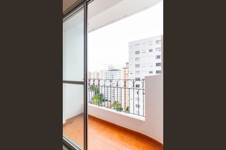 Varanda da Sala de apartamento para alugar com 2 quartos, 68m² em Jardim Itapeva, São Paulo