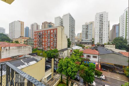 Varanda de apartamento para alugar com 3 quartos, 85m² em Cerqueira César, São Paulo