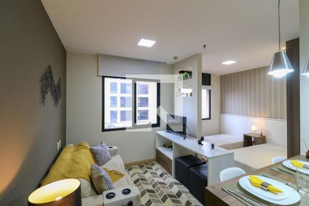 Apartamento para alugar com 52m², 1 quarto e 1 vaga Apartamento para alugar com 52m², 1 quarto e 1 vagaCozinha/Sala
