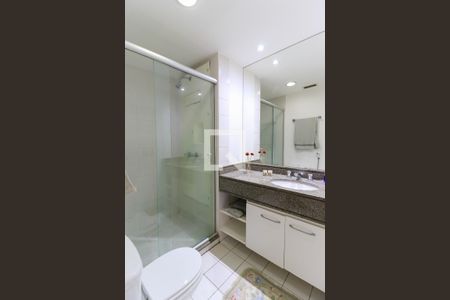 Apartamento para alugar com 52m², 1 quarto e 1 vaga Apartamento para alugar com 52m², 1 quarto e 1 vagaBanheiro da Suíte