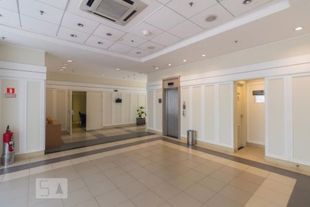 Apartamento para alugar com 52m², 1 quarto e 1 vaga Apartamento para alugar com 52m², 1 quarto e 1 vagaHall social