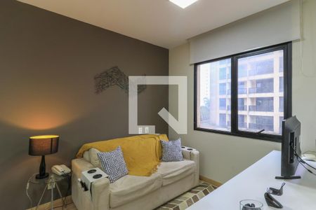 Sala de apartamento para alugar com 1 quarto, 52m² em Nova Piraju, São Paulo
