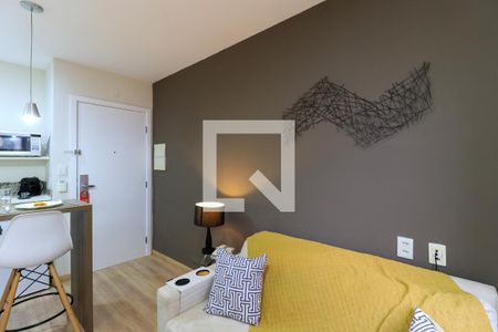 Sala de apartamento para alugar com 1 quarto, 52m² em Nova Piraju, São Paulo