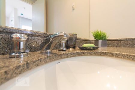 Apartamento para alugar com 52m², 1 quarto e 1 vaga Apartamento para alugar com 52m², 1 quarto e 1 vagaBanheiroBanheiro da Suíte